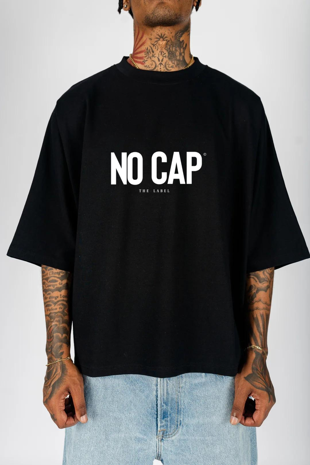 NoCap 2 Panel Boxy Staple Tee