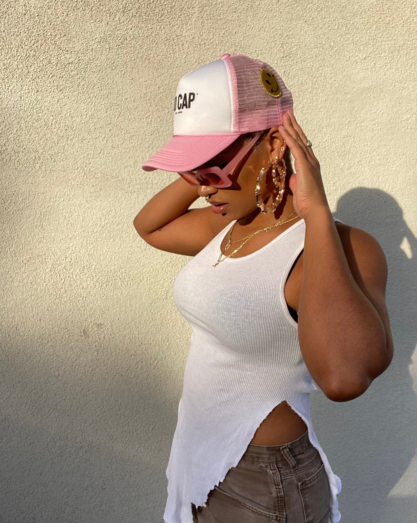 NoCap Trucker Hat